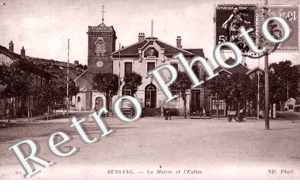 la mairie et l&#039;eglise