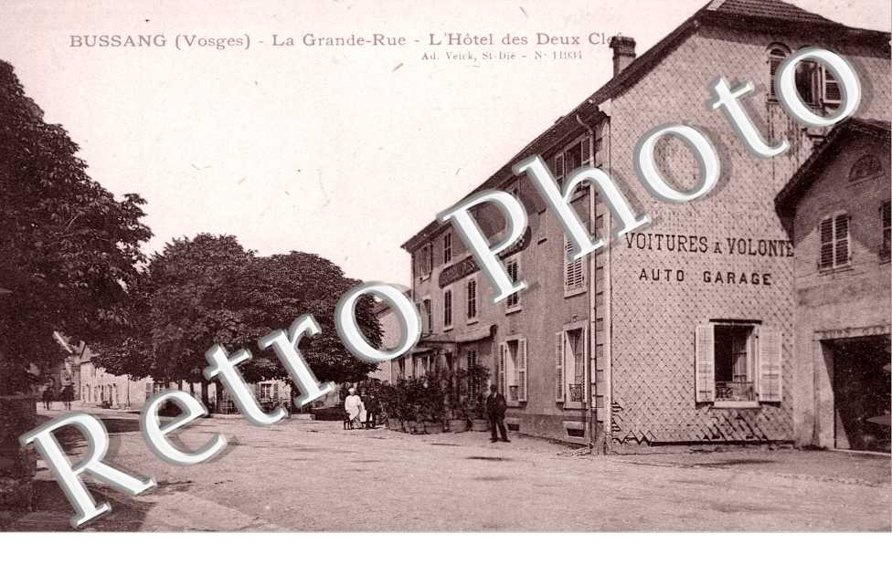 la grande rue  L&#039;hotel des deux Clefs