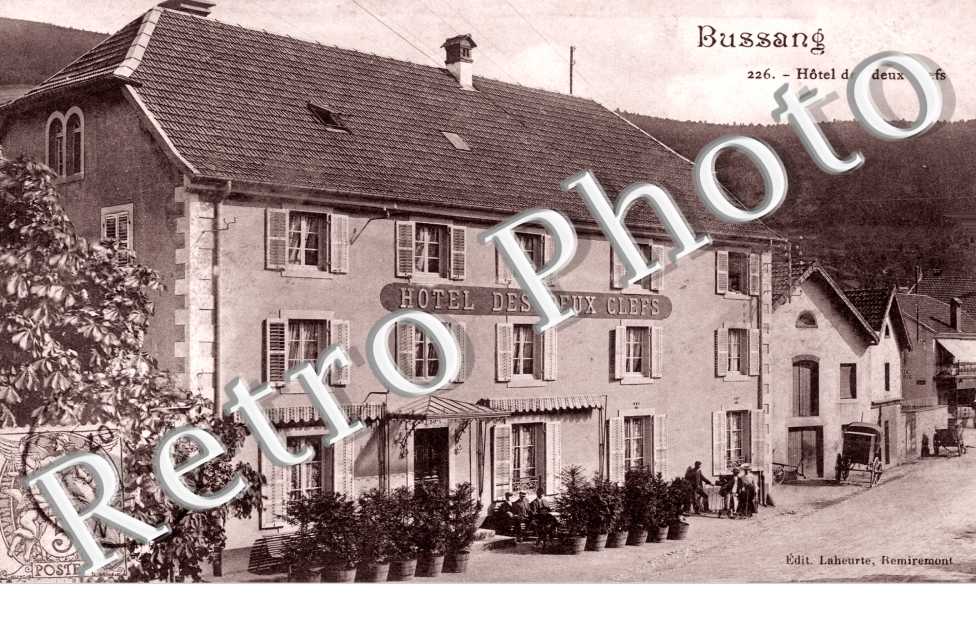 Hotel des deux clefs