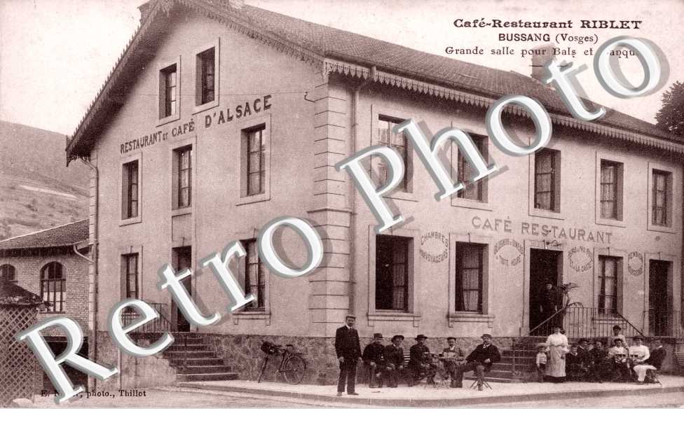 Cafe restaurant Riblet