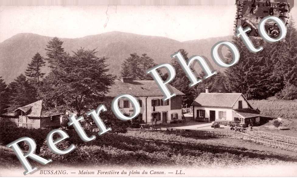 Maison Forestiere du Plein du Canon