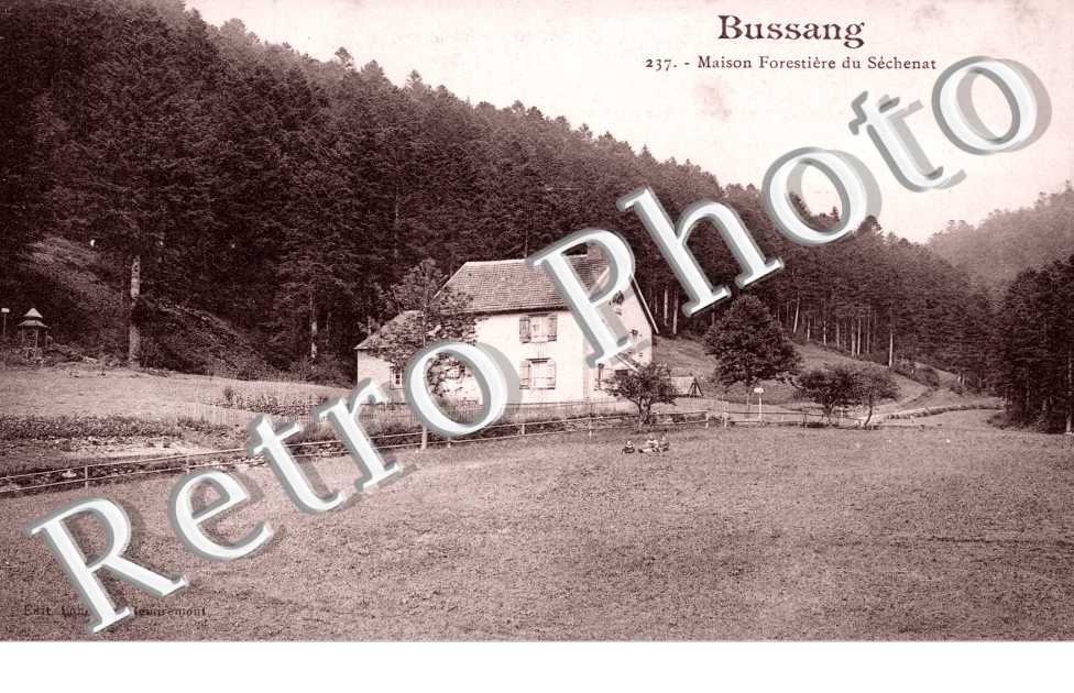 Maison Forestiere du Sechenat