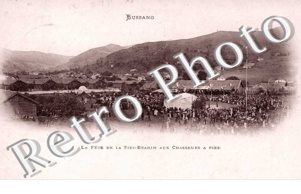 la fete de la Sidi Brahim aux chasseurs a pied