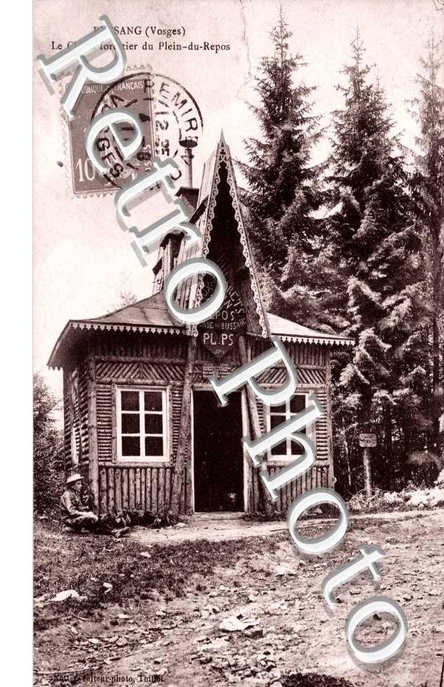 le chalet forestier du Plein-du-Repos