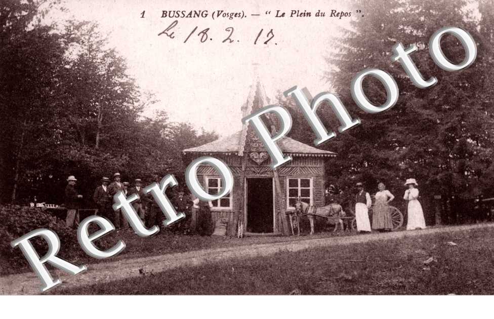 le plein du repos