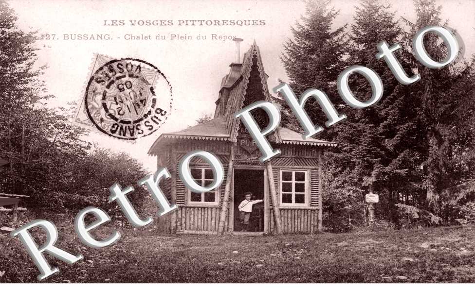 chalet du plein du repos