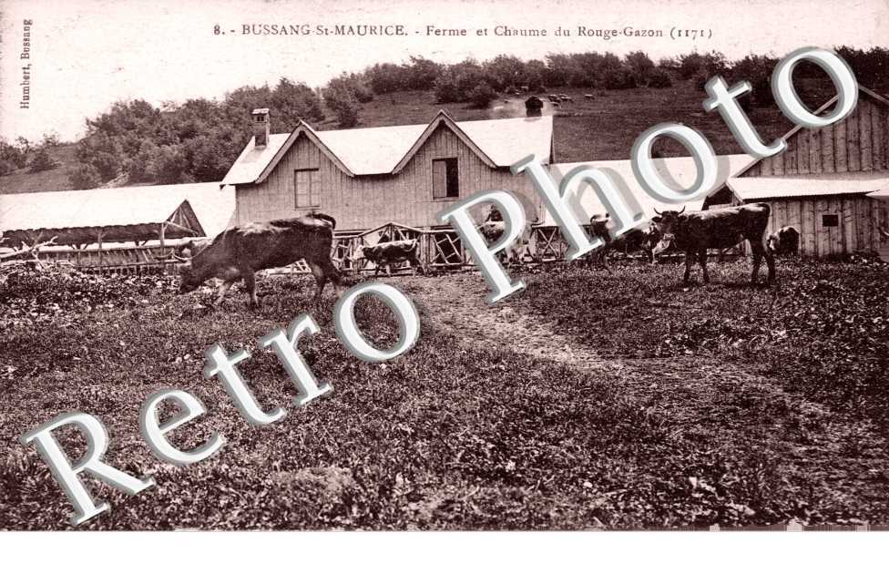 ferme et chaume du Rouge gazon