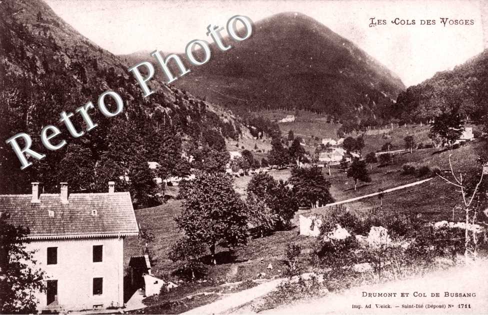 Drumont et Col de Bussang