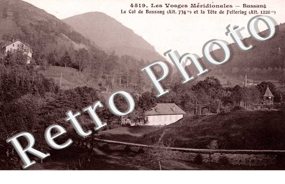 le Col de Bussang