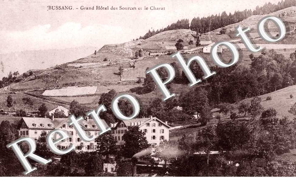 Grand Hotel des Sources et le Charat