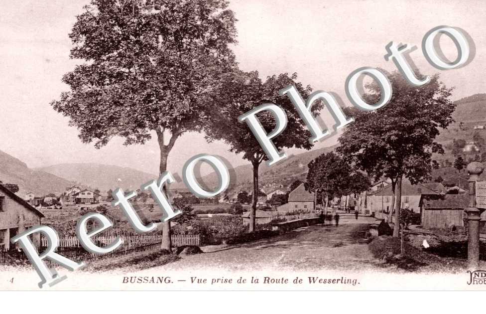Vue prise de la Route de Wesserling