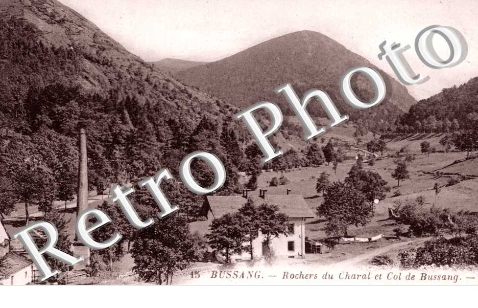 Rochers du Charat et Col de Bussang