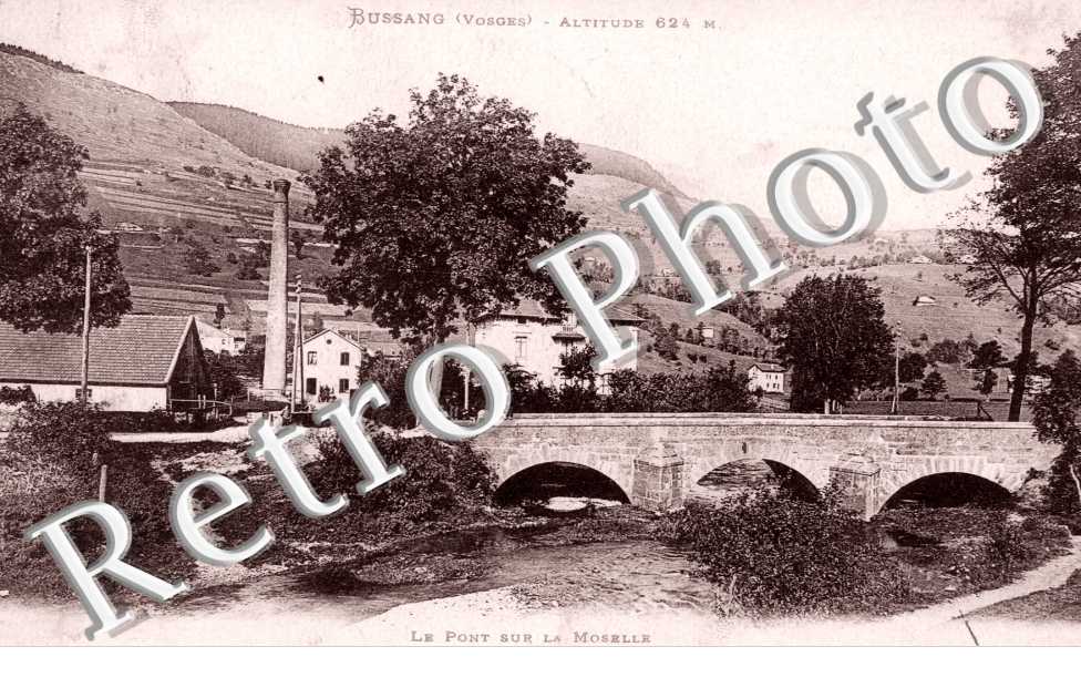 le Pont sur la Moselle