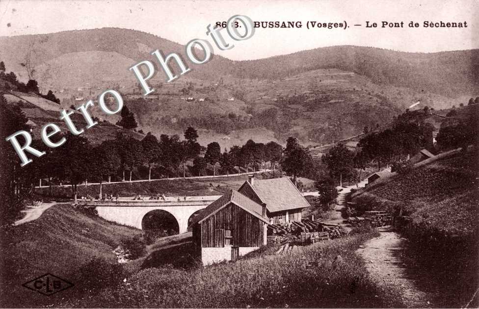 le Pont de Sechenat
