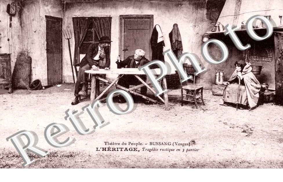 Theatre du Peuple, L&#039;Heritage