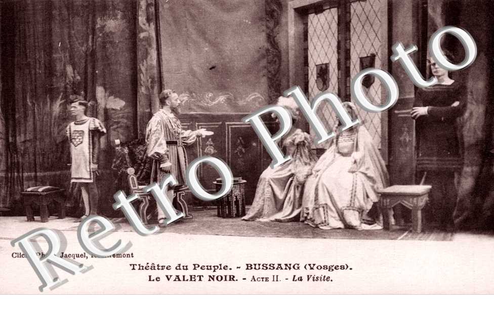 Theatre du Peuple, Le Valet Noir