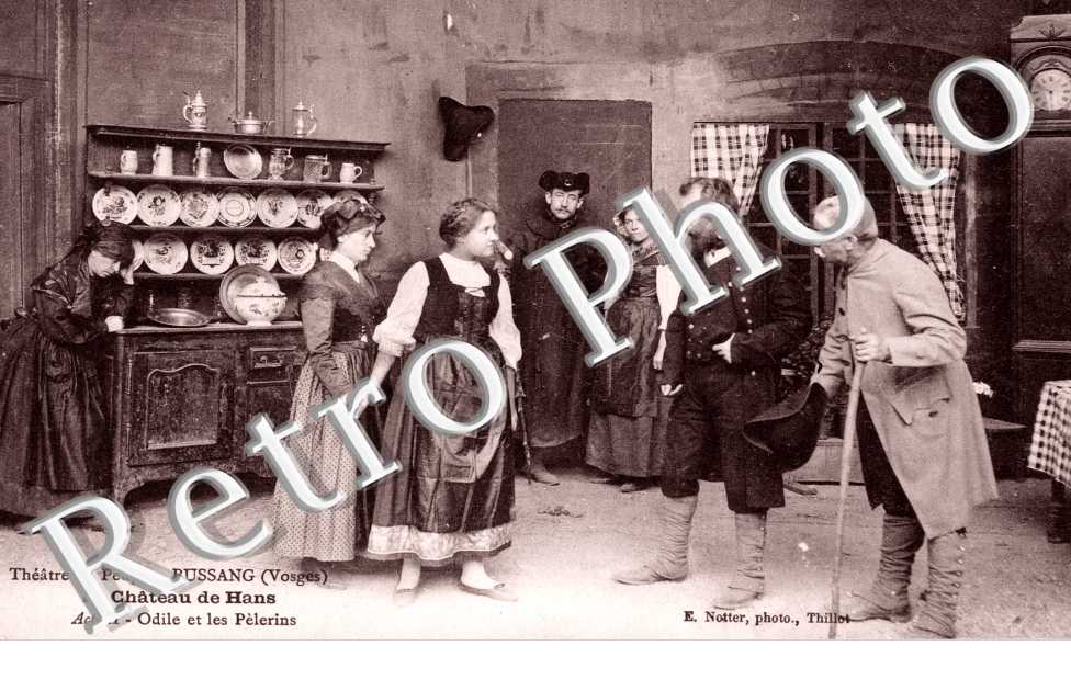 Theatre du Peuple, Le Chateau de Hans