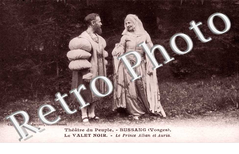Theatre du Peuple, Le Valet Noir
