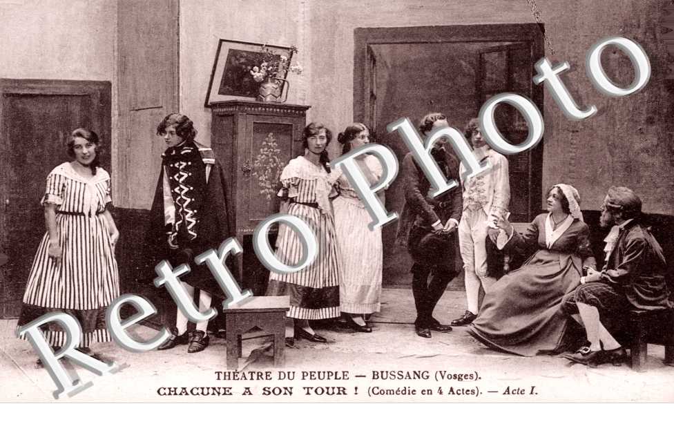 Theatre du Peuple, Chacune a son tour !