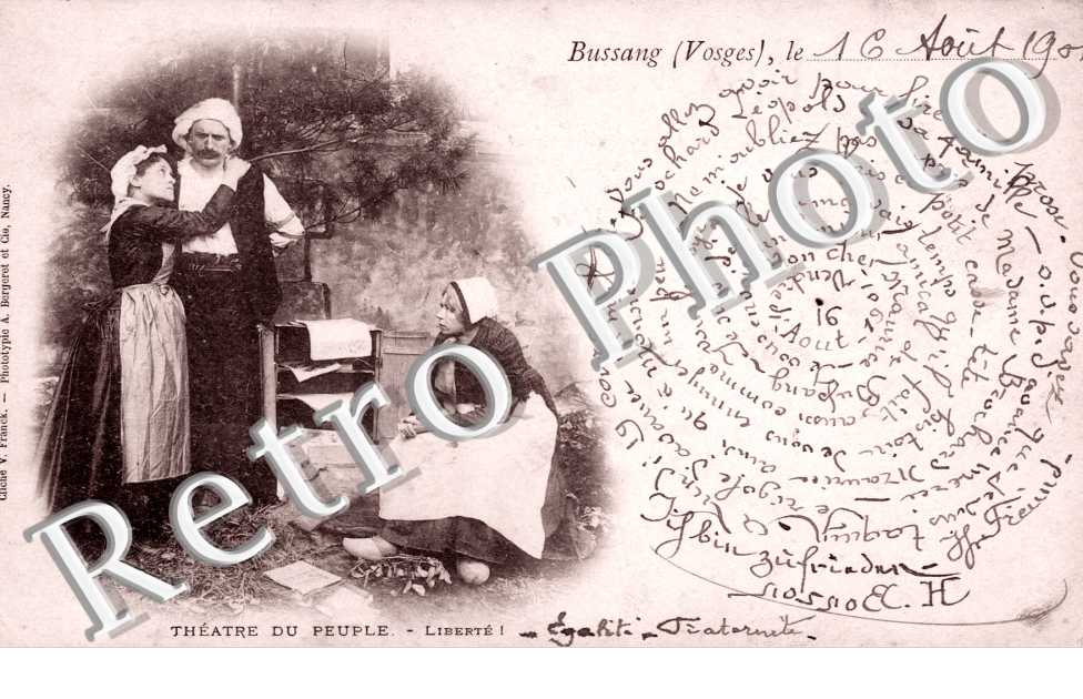 Theatre du Peuple, Liberte