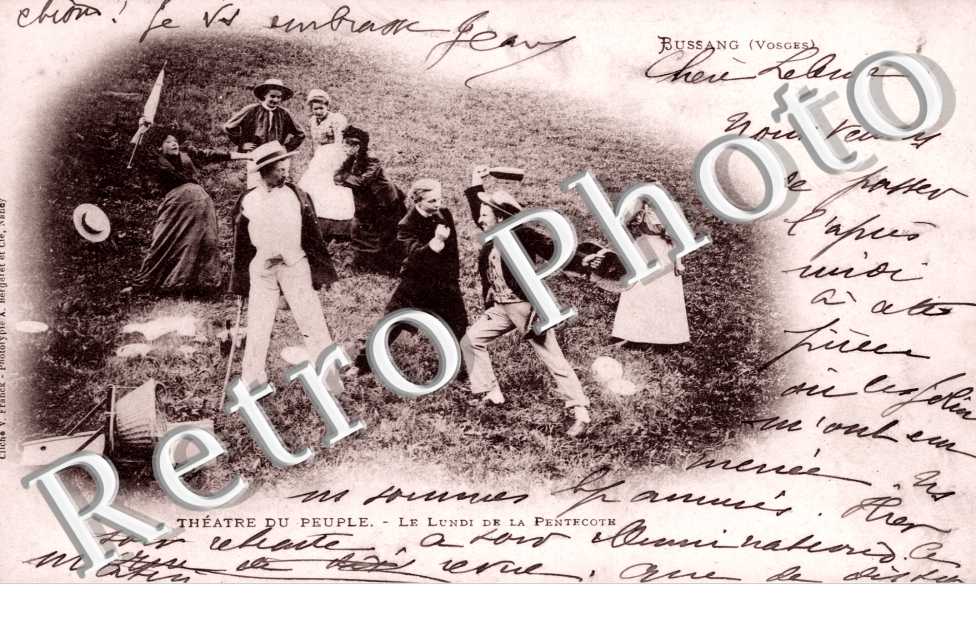 Theatre du Peuple, Le Lundi de la Pentecote