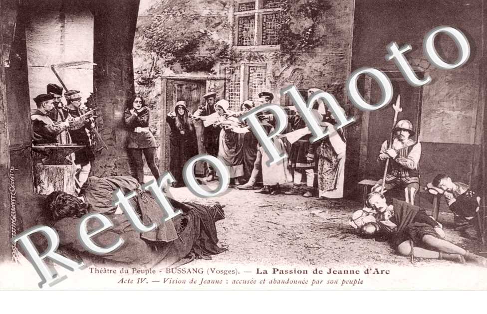 Theatre du Peuple - la passion de Jeanne d&#039;Arc