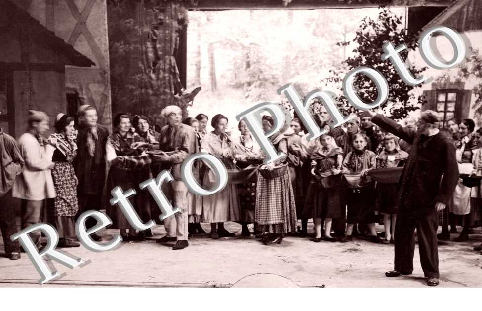 Une scene de Theatre