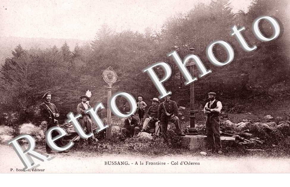 a la Frontiere, Col d&#039;Oderen