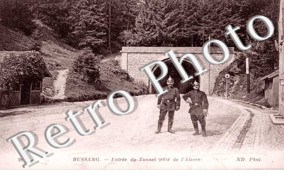 Entree du Tunnel