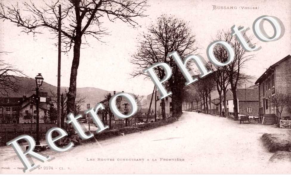 Les Routes conduisant a la Frontiere