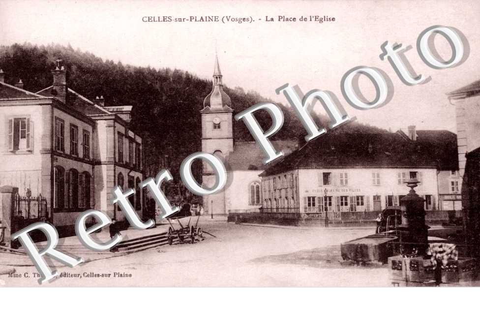 La place de l&#039;eglise