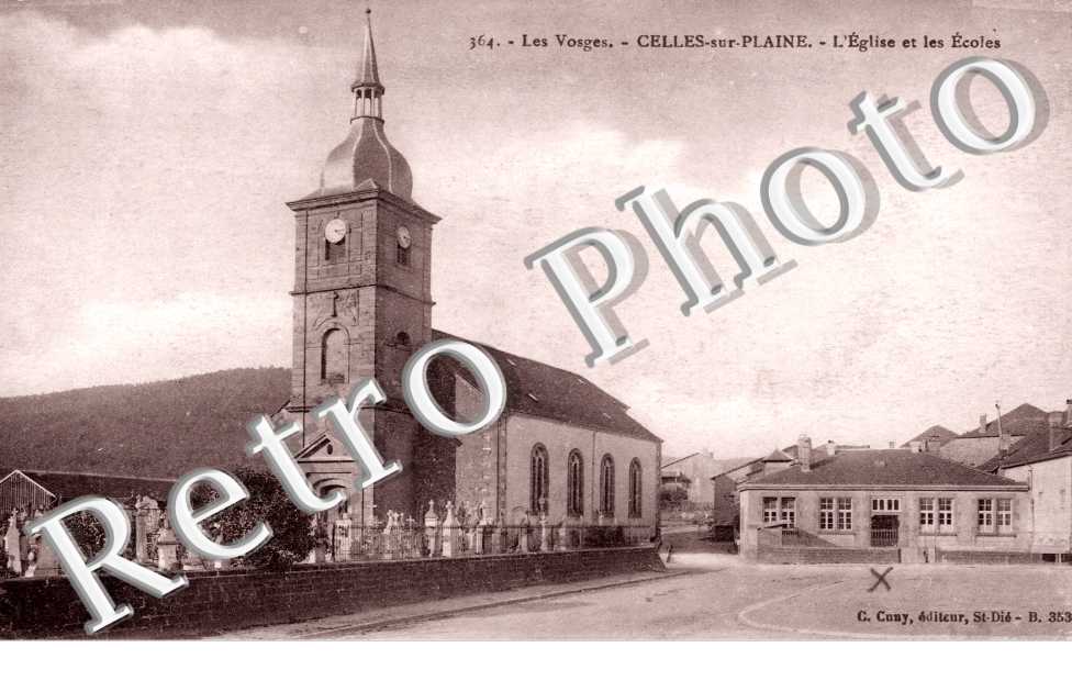 L&#039;eglise et les ecoles