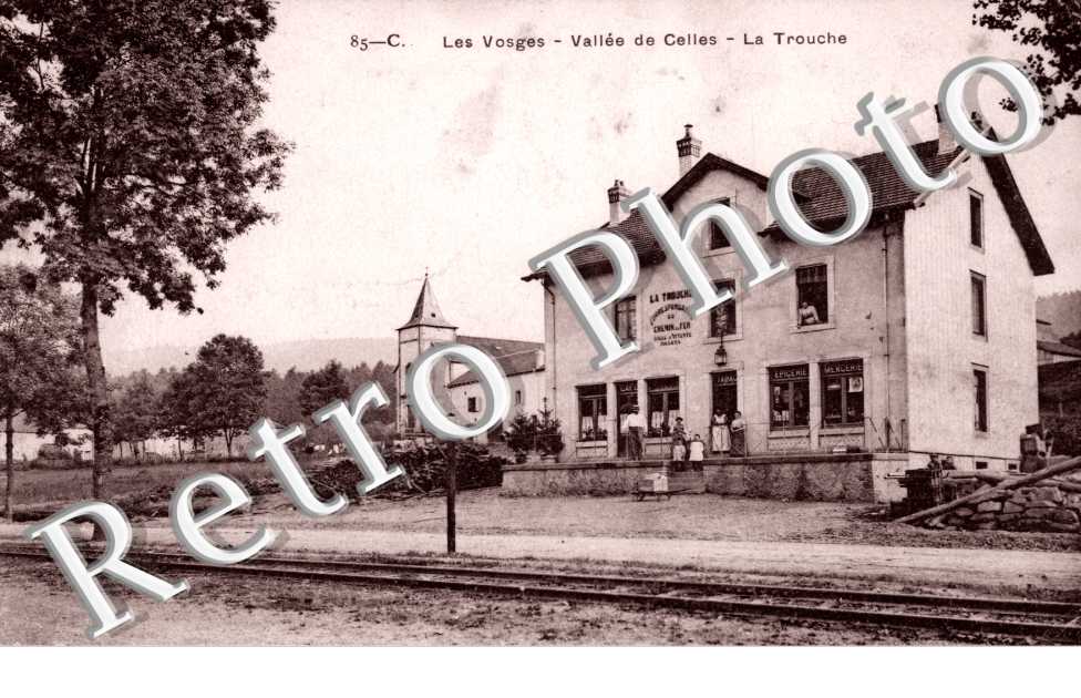 Vallee de Celles, la Trouche