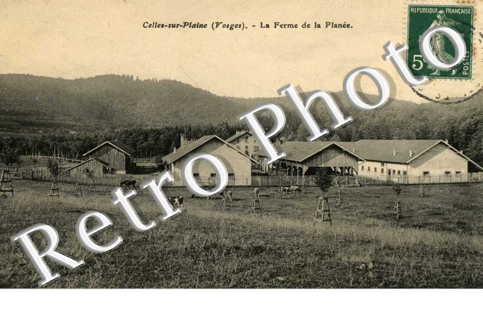 La ferme de la Planee.