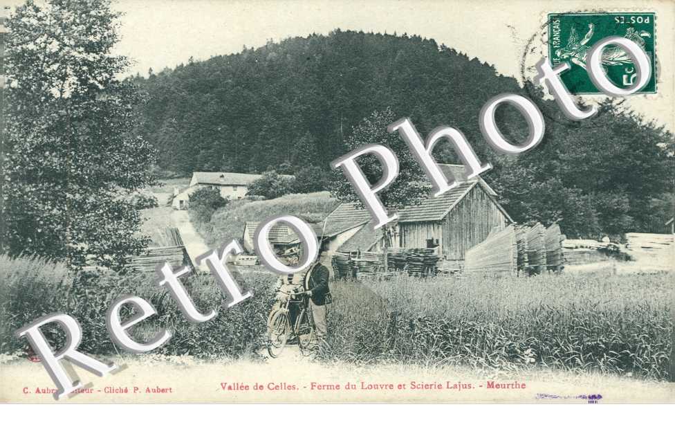 Ferme du Louvre et Scierie Lajus