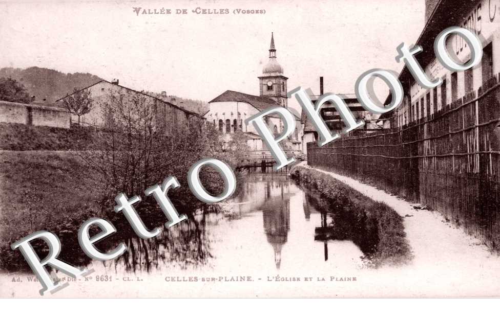 L'Eglise et la Plaine