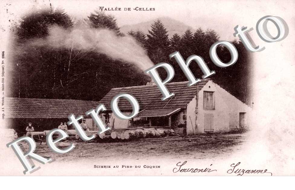 Scierie au Pied du Coquin