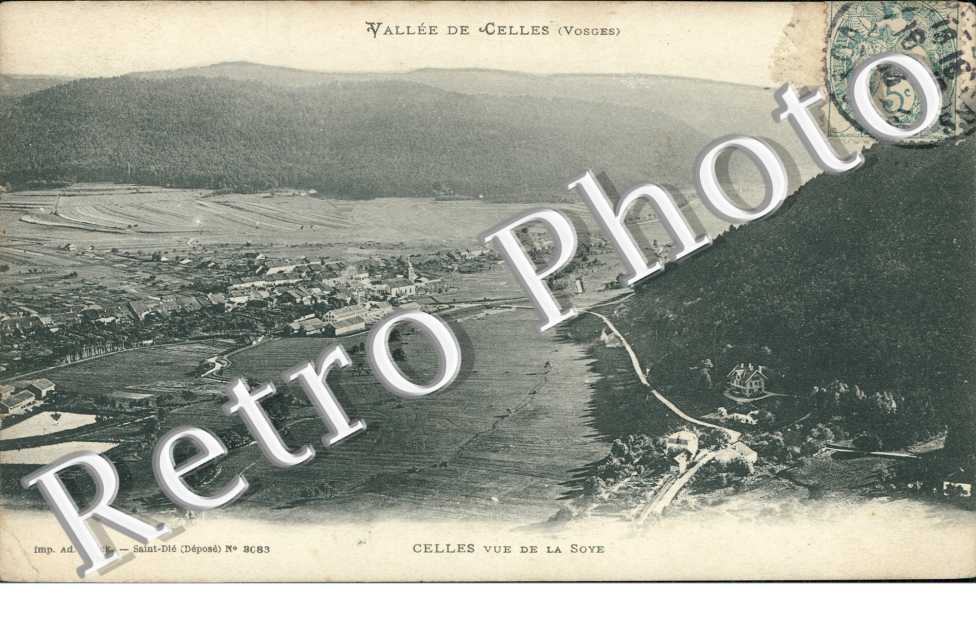 Vue de la Soye