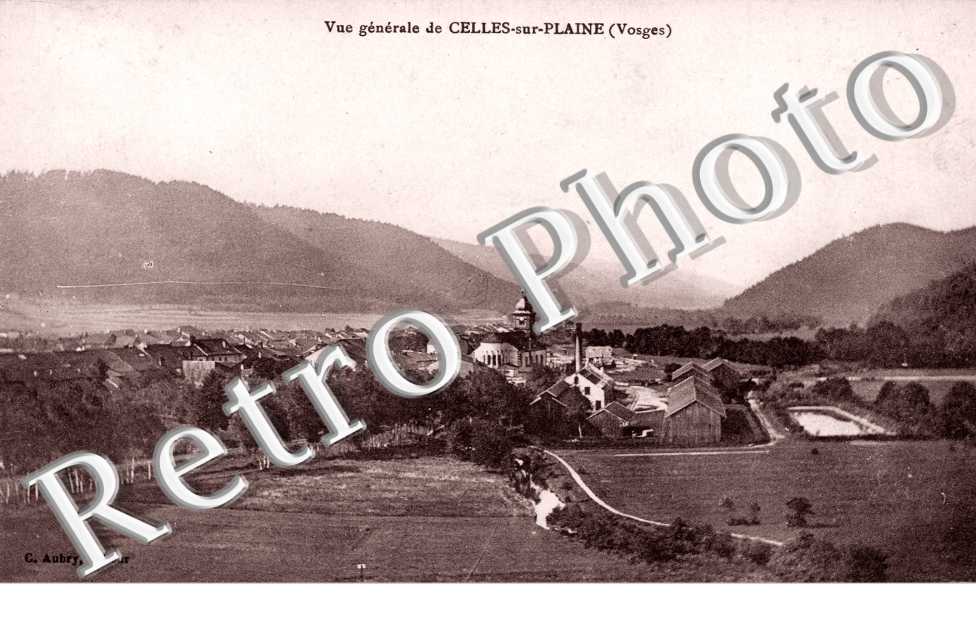 Vue Generale de Celles-sur-Plaine