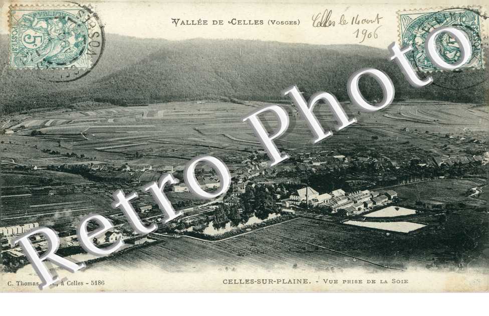 Vue prise de la soie
