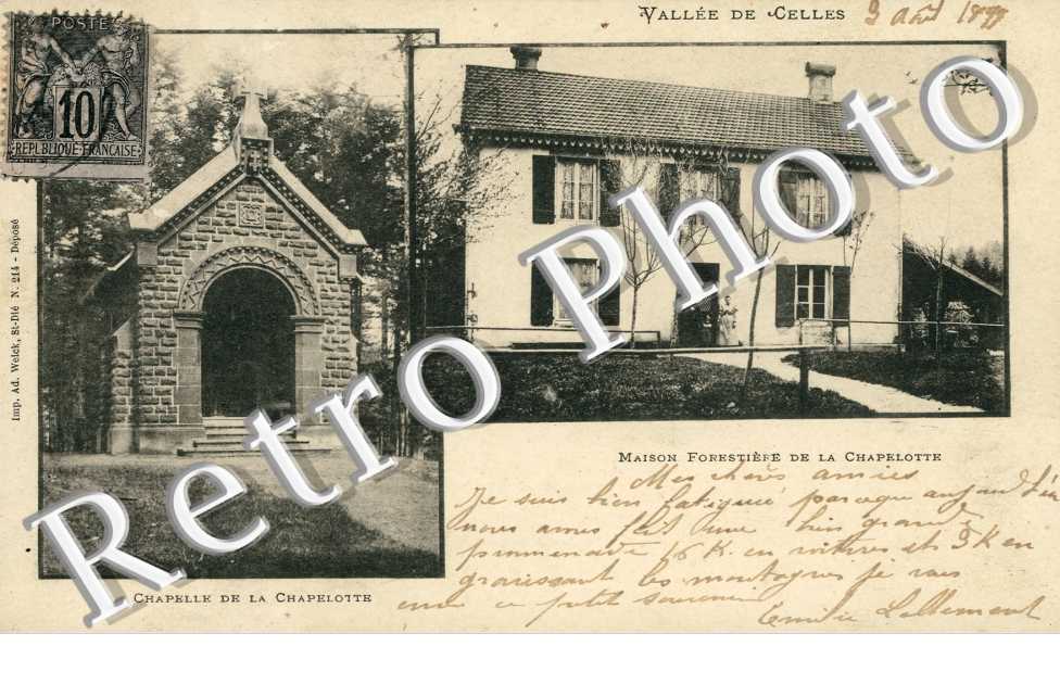 Maison Forestiere de la Chapelotte