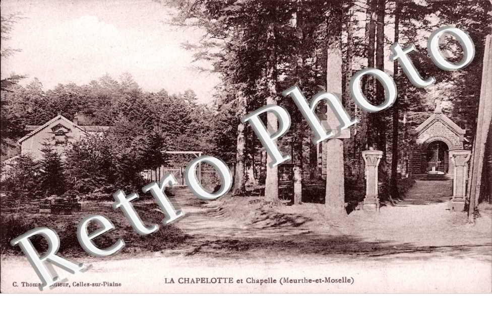 La Chapelotte et Chapelle