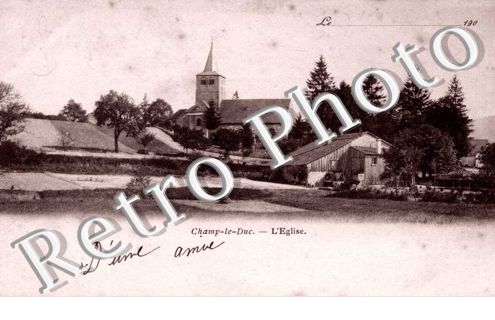 l&#039;Eglise