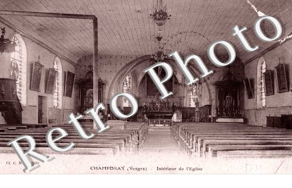 Interieur de l'Eglise