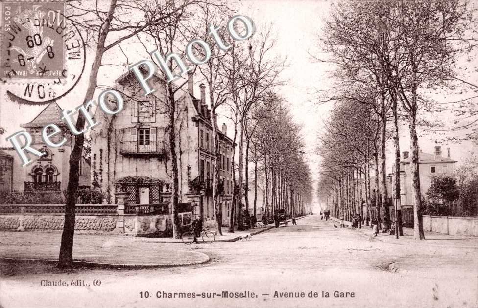 Charmes-sur-Moselle, Avenue de la Gare