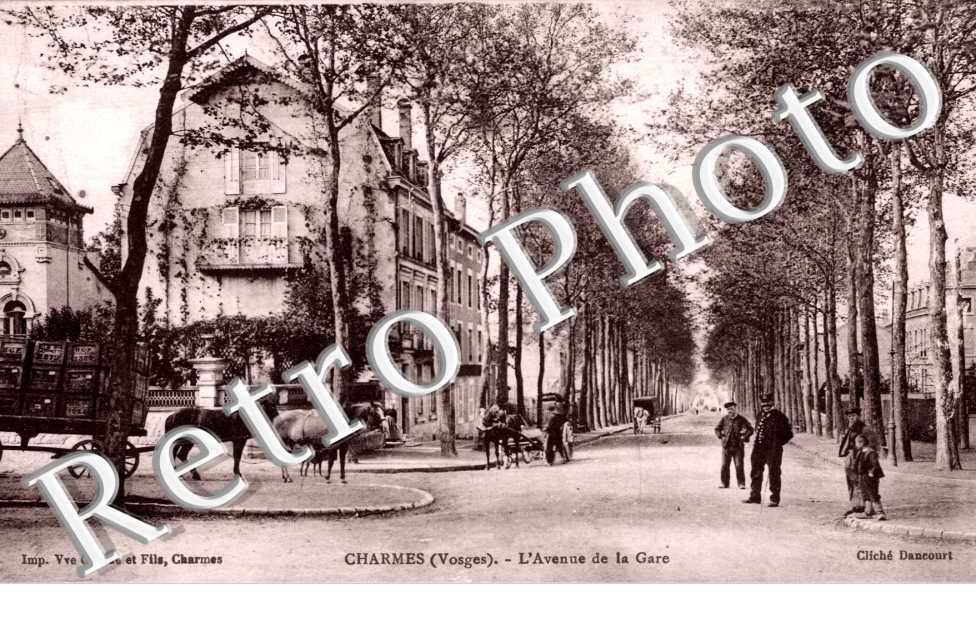 l&#039;Avenue de la Gare