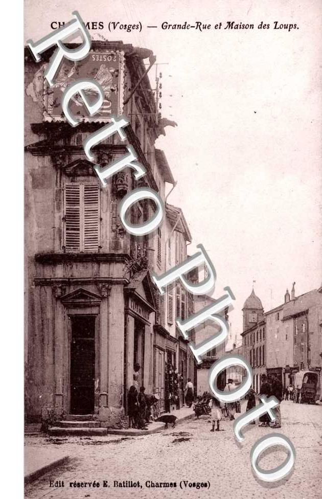 Grande Rue et Maison des Loups