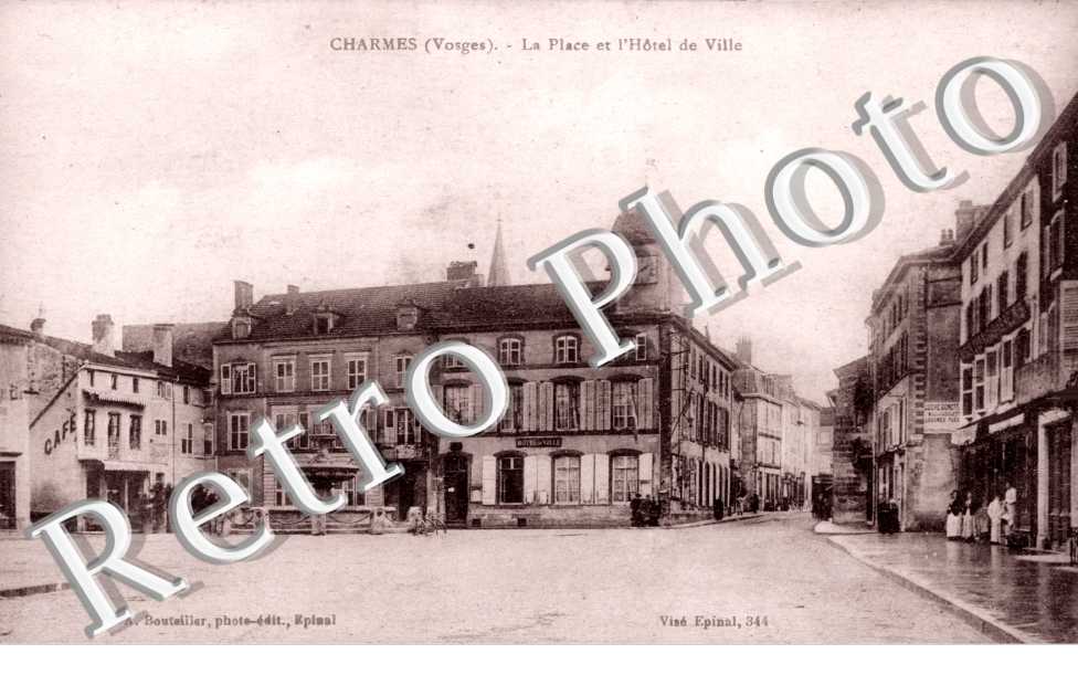 Place et Hotel de Ville