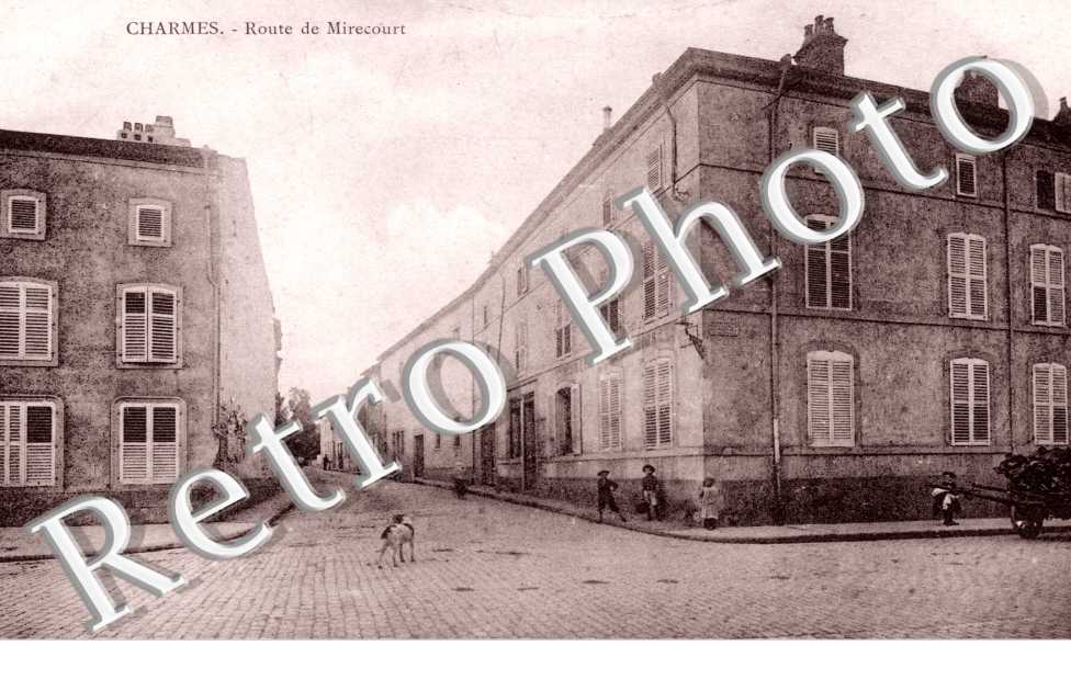 Route de Mirecourt