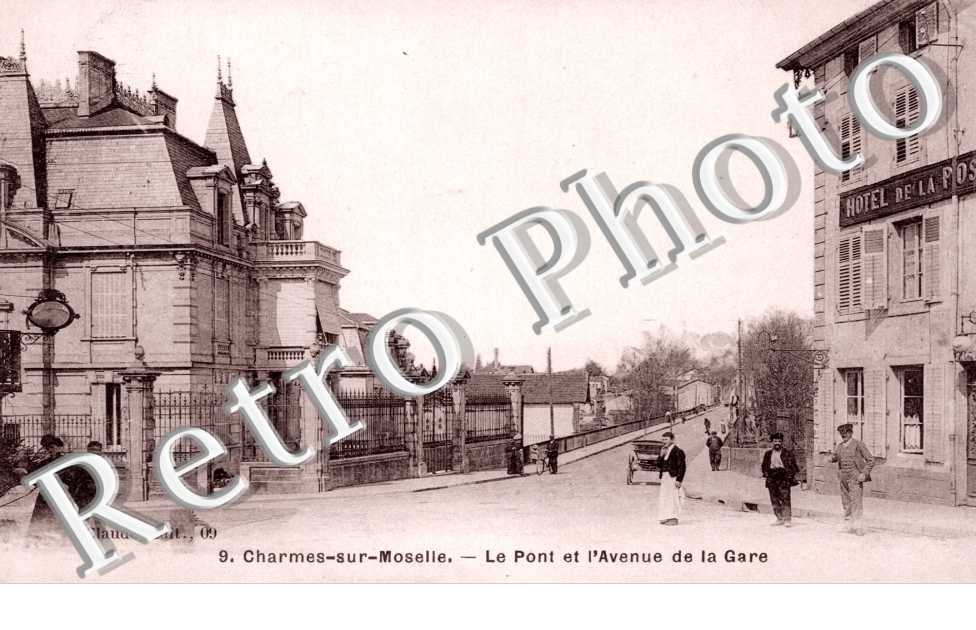le Pont et l&#039;Avenue de la Gare